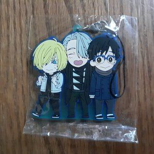 YoI Podium Fam Keychain